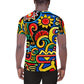 DMV 1291 Psy Art All-Over Print Men's Athletic T-shirt