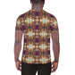 DMV 1804 Chic Boho All-Over Print Men's Athletic T-shirt