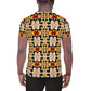 DMV 0791 Vintage Artsy All-Over Print Men's Athletic T-shirt