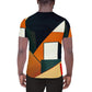 DMV 1286 Abstract Art All-Over Print Men's Athletic T-shirt