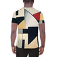 DMV 0789 Abstract Art All-Over Print Men's Athletic T-shirt