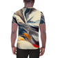 DMV 2077 Avant Garde All-Over Print Men's Athletic T-shirt