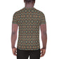 DMV 0818 Chic Boho All-Over Print Men's Athletic T-shirt