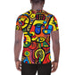 DMV 0565 Psy Art All-Over Print Men's Athletic T-shirt