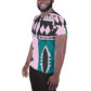 DMV 0229 Boho All-Over Print Men's Athletic T-shirt