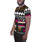 DMV 0011 Boho All-Over Print Men's Athletic T-shirt