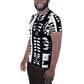 DMV 0009 Boho All-Over Print Men's Athletic T-shirt