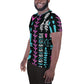 DMV 0122 Boho All-Over Print Men's Athletic T-shirt