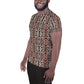 DMV 0161 Chic Boho All-Over Print Men's Athletic T-shirt