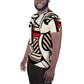 DMV 0226 Boho All-Over Print Men's Athletic T-shirt