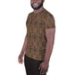 DMV 0280 Classic Boho All-Over Print Men's Athletic T-shirt