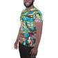 DMV 0167 Boho All-Over Print Men's Athletic T-shirt