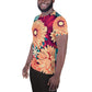 DMV 0293 Floral All-Over Print Men's Athletic T-shirt