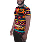 DMV 0409 Boho All-Over Print Men's Athletic T-shirt