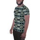 DMV 0414 Conceptual Artsy All-Over Print Men's Athletic T-shirt