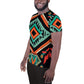 DMV 0154 Boho All-Over Print Men's Athletic T-shirt