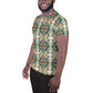 DMV 0408 Chic Boho All-Over Print Men's Athletic T-shirt