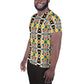 DMV 0342 Vintage Artsy All-Over Print Men's Athletic T-shirt