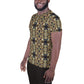 DMV 1058 Classic Boho All-Over Print Men's Athletic T-shirt