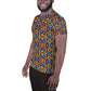 DMV 0883 Chic Boho All-Over Print Men's Athletic T-shirt