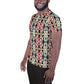 DMV 0973 Chic Boho All-Over Print Men's Athletic T-shirt