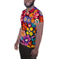 DMV 2102 Floral All-Over Print Men's Athletic T-shirt