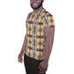 DMV 2080 Geo Boho All-Over Print Men's Athletic T-shirt