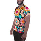 DMV 1947 Floral All-Over Print Men's Athletic T-shirt