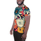 DMV 1429 Floral All-Over Print Men's Athletic T-shirt