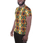 DMV 2005 Chic Boho All-Over Print Men's Athletic T-shirt