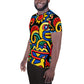 DMV 1291 Psy Art All-Over Print Men's Athletic T-shirt