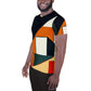 DMV 1286 Abstract Art All-Over Print Men's Athletic T-shirt