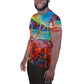 DMV 1896 Avant Garde All-Over Print Men's Athletic T-shirt