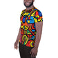 DMV 0565 Psy Art All-Over Print Men's Athletic T-shirt