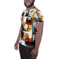 DMV 0819 Avant Garde All-Over Print Men's Athletic T-shirt