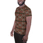 DMV 1530 Classic Boho All-Over Print Men's Athletic T-shirt