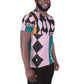 DMV 0229 Boho All-Over Print Men's Athletic T-shirt