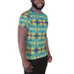 DMV 0231 Chic Boho All-Over Print Men's Athletic T-shirt