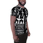 DMV 0060 Boho All-Over Print Men's Athletic T-shirt