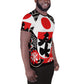 DMV 0069 Boho All-Over Print Men's Athletic T-shirt