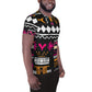 DMV 0011 Boho All-Over Print Men's Athletic T-shirt