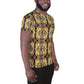 DMV 0224 Geo Boho All-Over Print Men's Athletic T-shirt