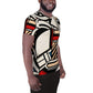 DMV 0226 Boho All-Over Print Men's Athletic T-shirt