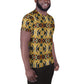 DMV 0407 Chic Boho All-Over Print Men's Athletic T-shirt