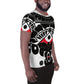 DMV 0294 Boho All-Over Print Men's Athletic T-shirt