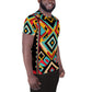 DMV 0155 Boho All-Over Print Men's Athletic T-shirt