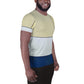 DMV 1347 Avant Garde All-Over Print Men's Athletic T-shirt