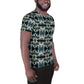 DMV 0414 Conceptual Artsy All-Over Print Men's Athletic T-shirt