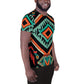 DMV 0154 Boho All-Over Print Men's Athletic T-shirt