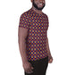 DMV 0199 Chic Boho All-Over Print Men's Athletic T-shirt